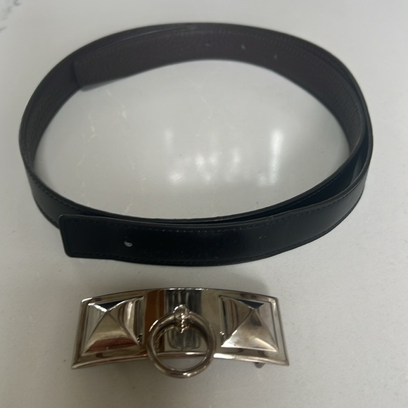 Authentic Valentino reversible belt - Picture 5 of 6